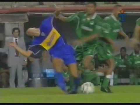Primera Fase - Boca 2 - Dep.Cali 1 - Libertadores 2001
