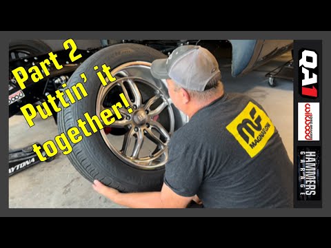 GM Squarebody Truck Back-Half Rebuild! QA1 Coilover conversion. Part 2 - The Assembly