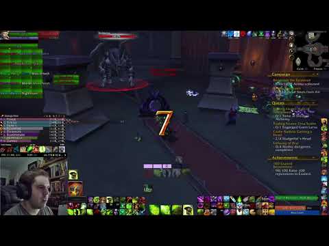Heroic Shriekwing, Castle Nathria, Destruction Warlock PoV, post 5% dps boost