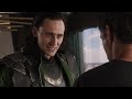 Tony Stark Amenaza A Loki Tenemos Un Hulk The Avengers Español Latino 4K