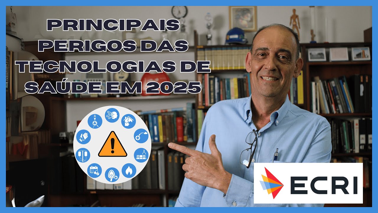 Top 10 principais perigos das tecnologias médicas para 2025 - ECRI