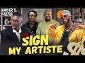SIGN MY ARTISTE Lawyer S Clientele LAYI WASABI Comedy DON JAZZY BRODA SHAGGI NASBOI