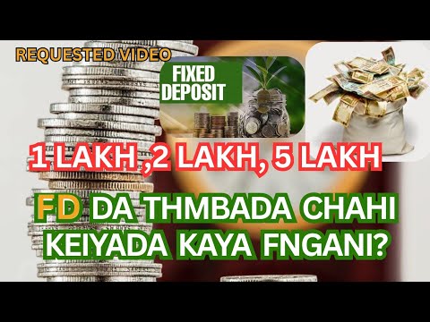 POPULAR SCHEME FD / FIX DEPOSIT / BANK AND POST OFFICE TA RD SCHEME da PEISA TUNGSINBA / #finance 