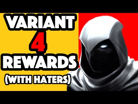 FINALLY Variant 4 Rewards Opening ( With Haters )