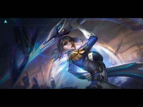 Pulsefire Fiora - Фиора Импульсный огонь (League Of Legends - Лига Легенд)