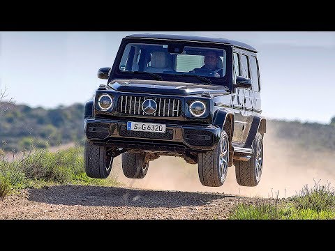 Mercedes G-CLASS - Off-Road Test Drive [No Talking]