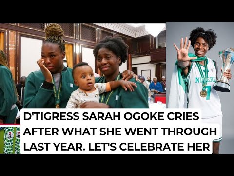 D'tigress Sarah Ogoke Lost Dad Last Year, Gave Birth Last November, Yet she Represented and Won