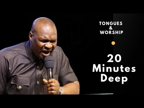 20 minutes Praying in Tongues and Worship with Apostle Joshua Selman