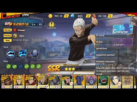 Silverfang in Saturday Tournament