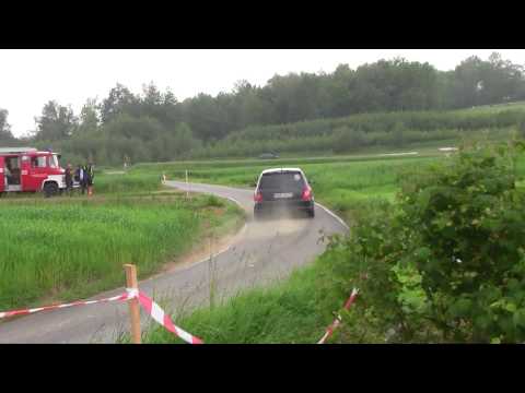 W.NAGÓRZAŃSKI / S.SOKÓŁ Renault Clio Sport  Wyścig Gnojnica  30-05-2010