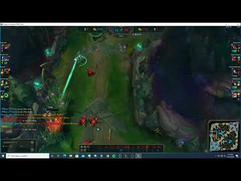 Sejuani Outplay vs Ahri