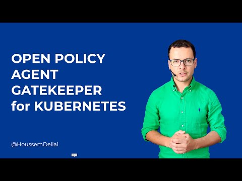Kubernetes Policy using OPA Gatekeeper