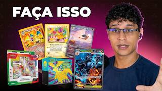 A Janela de CUIDADO do Pokémon TCG nos Próximos 4 Meses