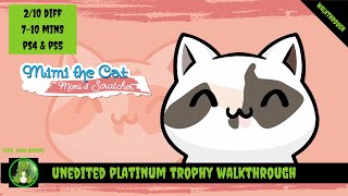 Mimi the Cat: Mimi's Scratcher - Unedited Platinum Trophy Walkthrough (PS4/PS5)