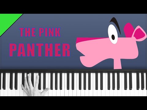 💜 The Pink Panther  🎞️ 💜 - Henri Mancini - Piano Tutorial
