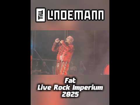 Till Lindemann - Fat - Live Rock Imperium Festival  - Cartagena Spain 2025