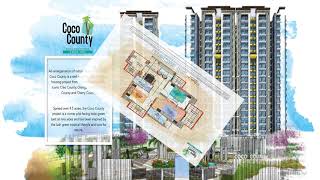 Coco County Classy 3 BHK apartment | 9266850850 | Noida Extension