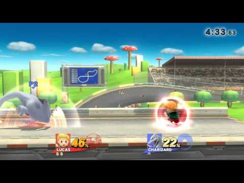 lucas vs charizard.