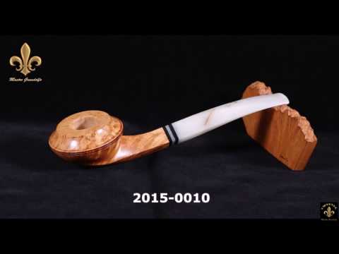 2015-0010 "Rhodesian" briar pipe Mastro Grandolfo
