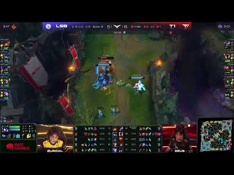 T1 Zeus tested positive for Yasuo syndrome