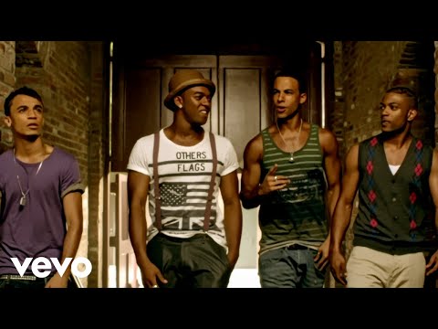 JLS - Everybody in Love (Official 4K Video)