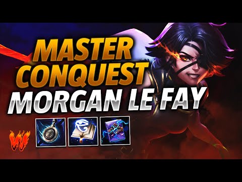 MORGAN LE FAY, EL ASISTENTE ME LLAMAN - Warchi - Smite Master Conquest