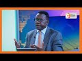 CS Davis Chirchir speaks on the frequent power outages