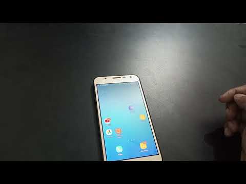 How to off high contrast fonts Samsung Galaxy j7 NXT