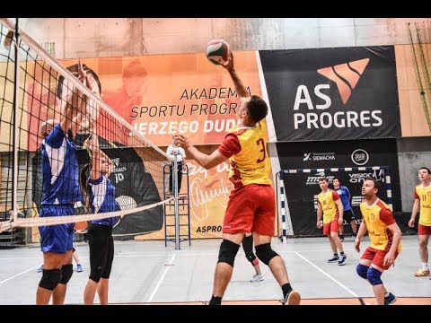 25.06.2018 Siatkarska Biznes Liga (7. kolejka sezonu wiosna-lato 2018)