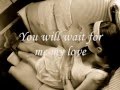 My Love - Sia (Lyrics) 