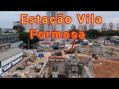 Vila Formosa Station - Metro Line 2 Green Works