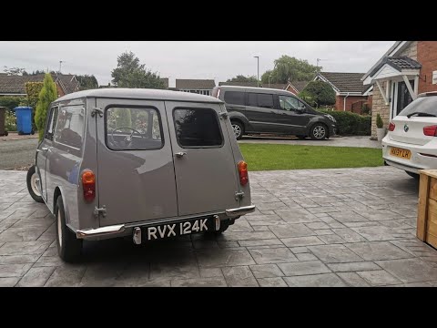 Classic Minivan Restoration *UPDATE*