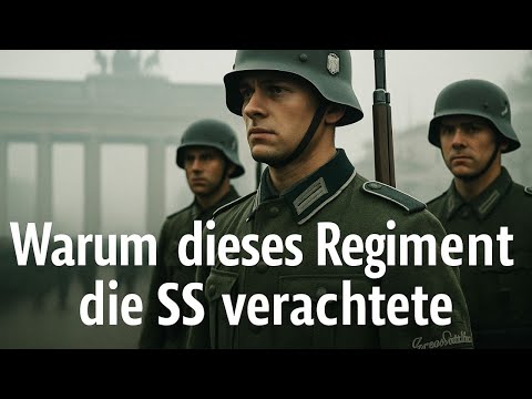 Elitetruppe der Wehrmacht |  Großdeutschland“ – Das Regiment, das die SS verachtete