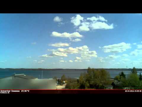 Schweriner Innensee Zeitraffer 2016-04-22