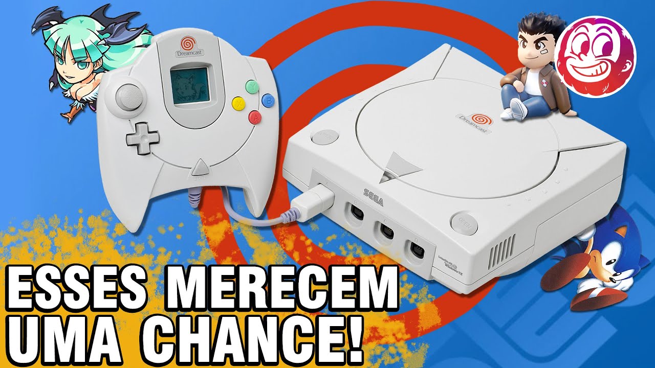 Você precisa conhecer esses jogos do Dreamcast