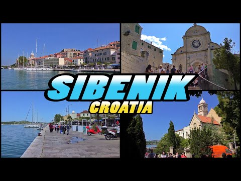 SIBENIK - Croácia |4k|