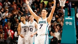 Jeremy Lin Leads Hornets Past Spurs
