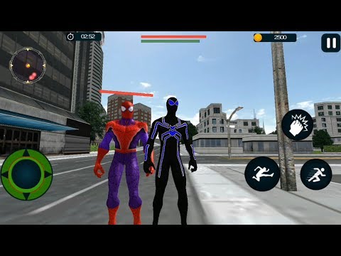 Spider Hero Revenge Fight with Spider,Hulk & Gangster | Spider Hero City Rescue - Android GamePlay