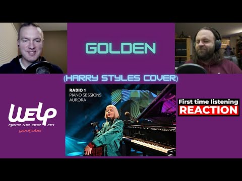 Aurora - Golden (Harry Styles cover) FIRST TIME LISTENING | REACTION
