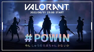 【VALORANT】九宮主催身内カスタム大会 #POWIN