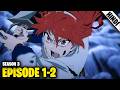 Mushoku Tensei Season 3 Episode 1 2 Explained In Hindi