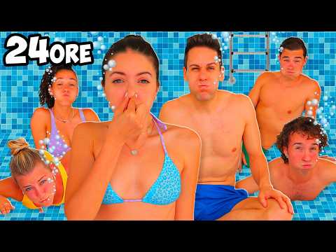 L'ULTIMO CHE ESCE DALLA PISCINA VINCE!!