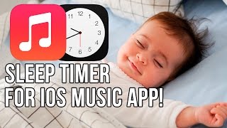 iOS Basics: Set a Sleep Timer for the iOS Music App! iPhone, iPod, and iPad iOS 7+