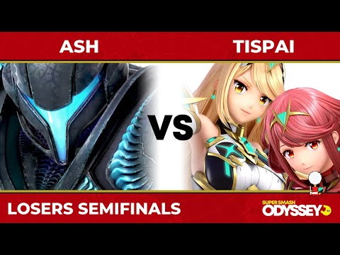 SSO 72 - HOA | ash (Dark Samus) VS Tispai (Pyra Mythra) - Losers Semifinals - SSBU