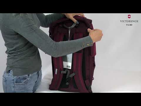 Рюкзак Victorinox Almont Deluxe Rolltop Laptop Active