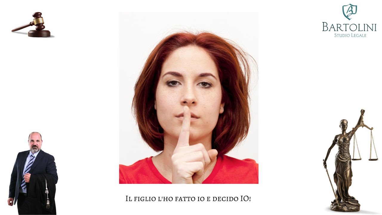 Il figlio l'ho fatto io e decido IO!