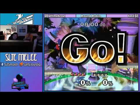 SJ RTW: UltimaScout (Marth) Vs. Son2 (Falco) - RR Pools