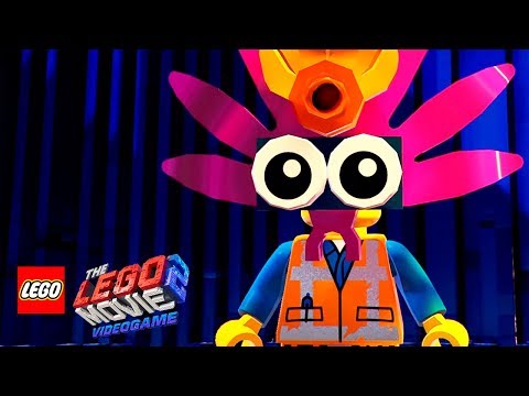 The LEGO Movie 2 Videogame Gameplay Walkthrough Part 5 - Old West and Systarian Jungle