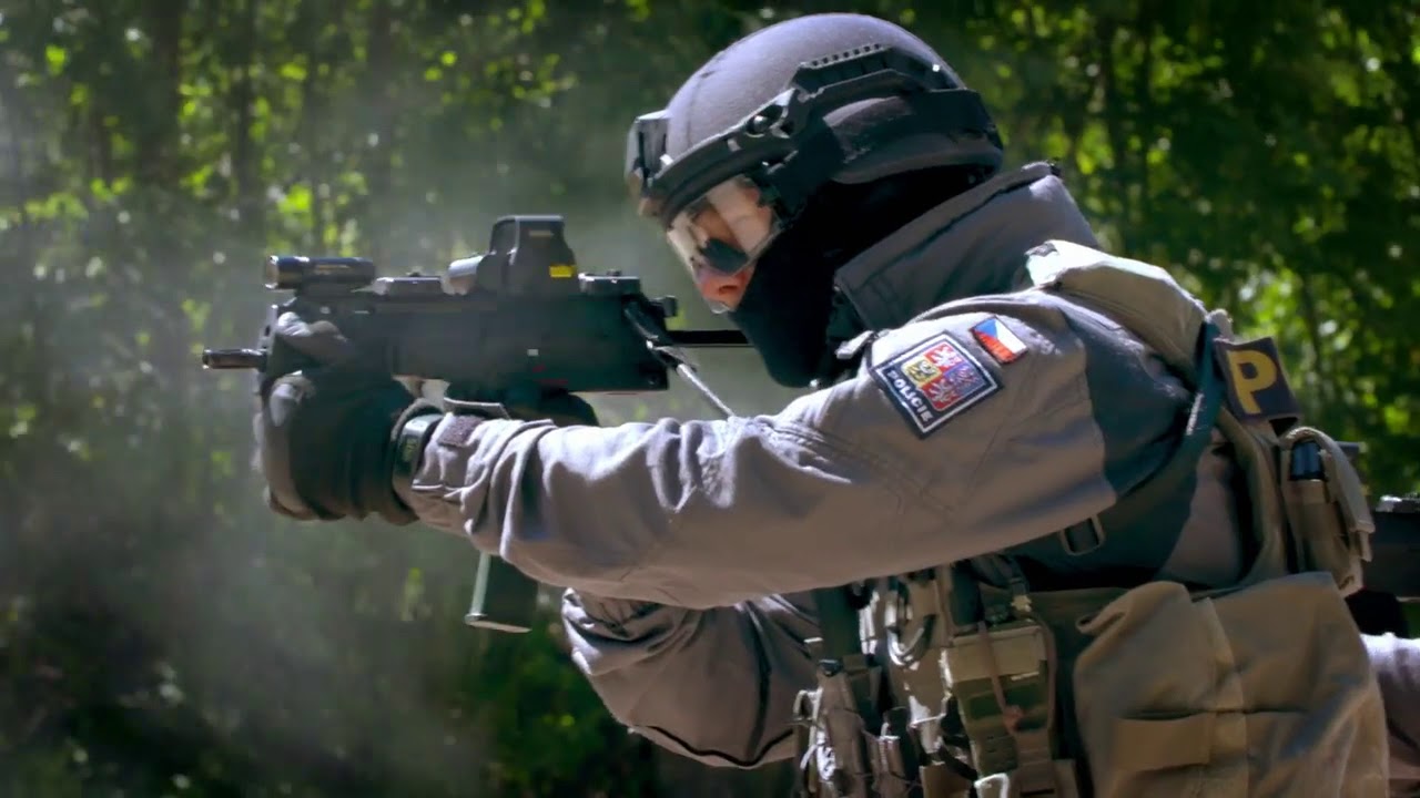 Náborový klip Policie ČR