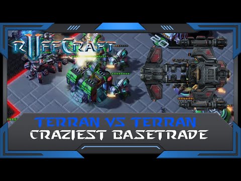 StarCraft 2 (RuFF Highlight): Craziest Basetrade